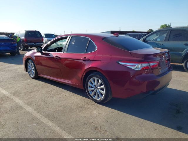 4T1C11AK6LU345395 Toyota CAMRY LE
