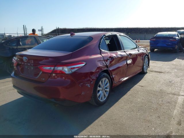 4T1C11AK6LU345395 Toyota CAMRY LE