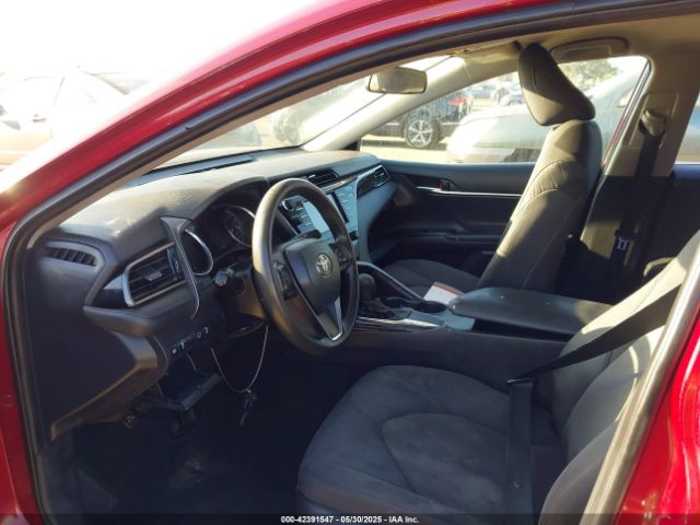 4T1C11AK6LU345395 Toyota CAMRY LE