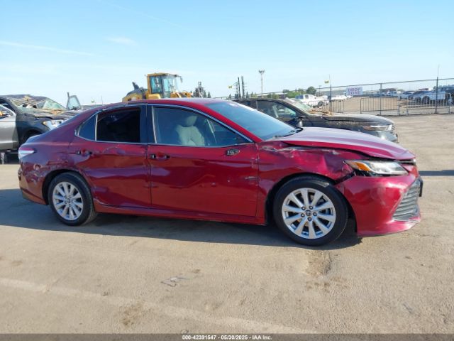 4T1C11AK6LU345395 Toyota CAMRY LE