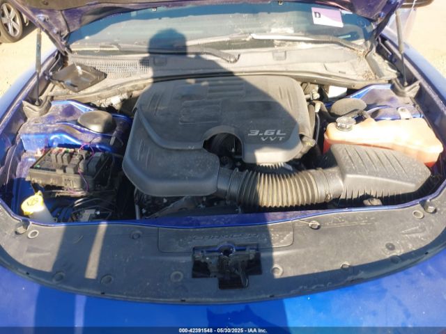 2C3CDXBG2NH166709 Dodge Charger Sxt Rwd