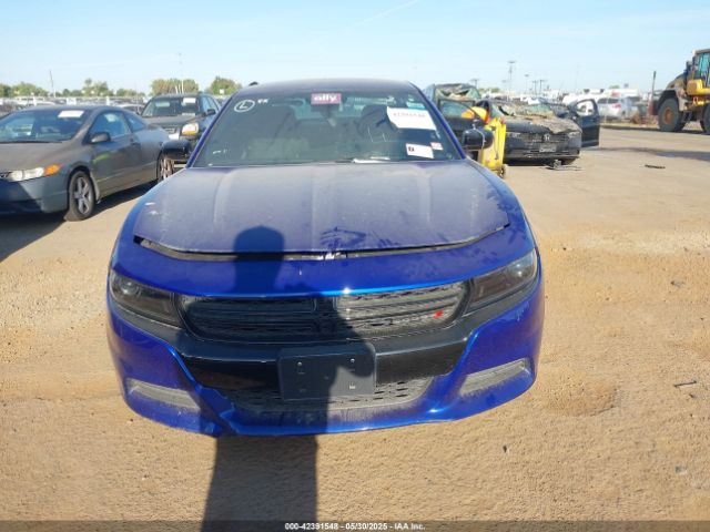 2C3CDXBG2NH166709 Dodge Charger Sxt Rwd