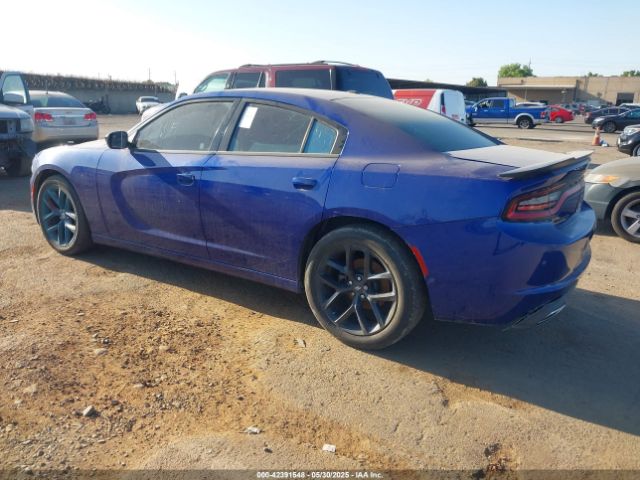 2C3CDXBG2NH166709 Dodge Charger Sxt Rwd