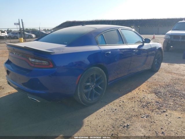 2C3CDXBG2NH166709 Dodge Charger Sxt Rwd
