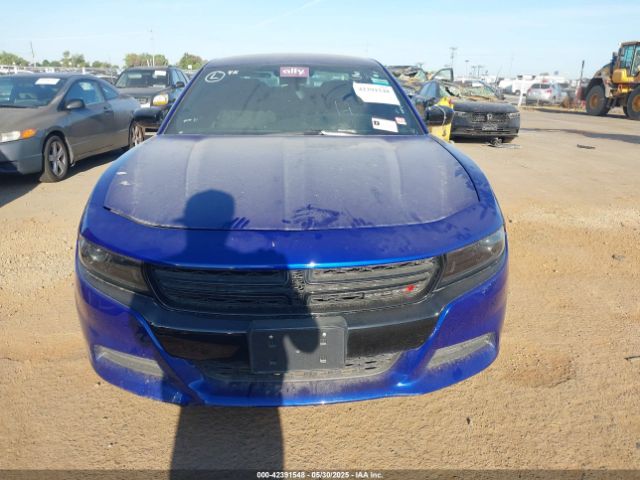 2C3CDXBG2NH166709 Dodge Charger Sxt Rwd