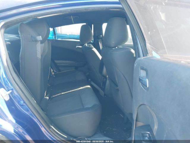2C3CDXBG2NH166709 Dodge Charger Sxt Rwd