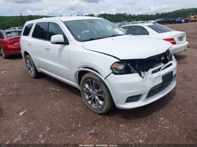 2020 DODGE DURANGO 1C4RDJDGXLC339344