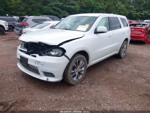 2020 DODGE DURANGO 1C4RDJDGXLC339344 Photo 1