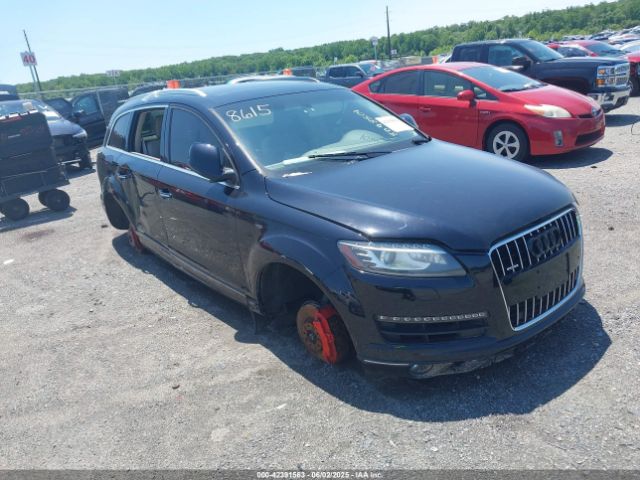 2013 AUDI Q7 WA1LGBFE9DD008615