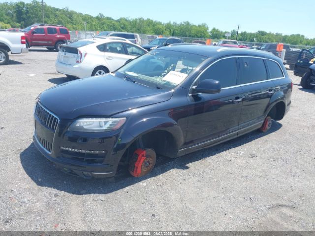 2013 AUDI Q7 WA1LGBFE9DD008615 Photo 1