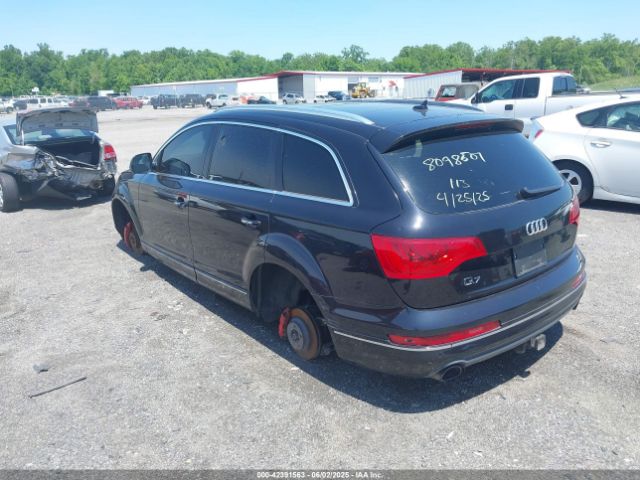 2013 AUDI Q7 WA1LGBFE9DD008615 Photo 2