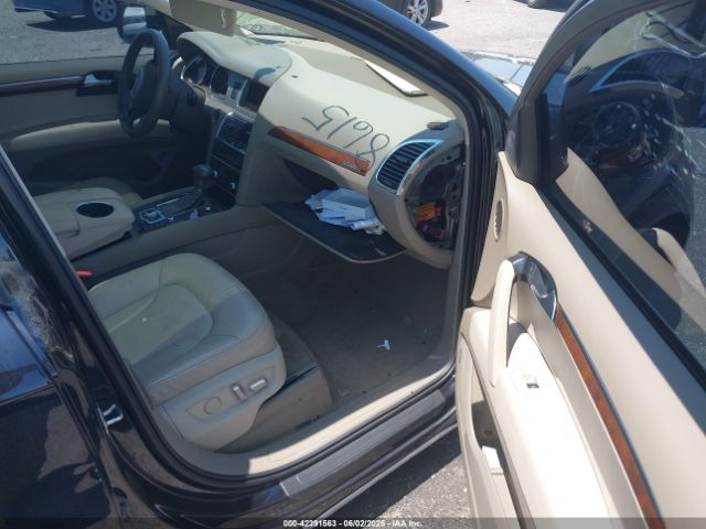 2013 AUDI Q7 WA1LGBFE9DD008615 Photo 4