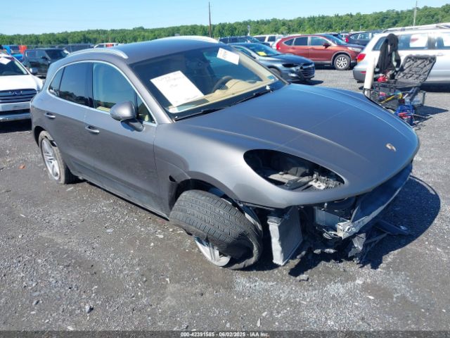 2015 PORSCHE MACAN WP1AB2A59FLB74613 Photo 0