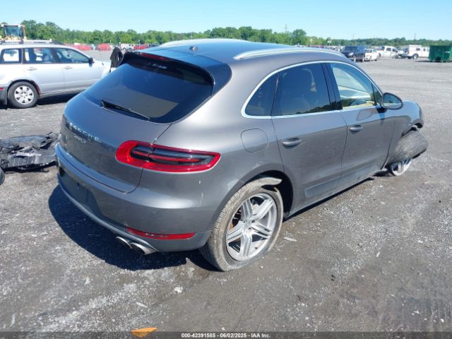 2015 PORSCHE MACAN WP1AB2A59FLB74613 Photo 3