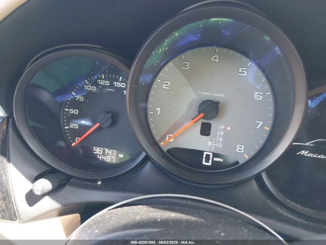 2015 PORSCHE MACAN WP1AB2A59FLB74613 Photo 6