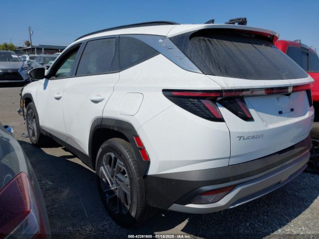 2025 HYUNDAI TUCSON HYBRID KM8JEDD1XSU275477 Photo 2