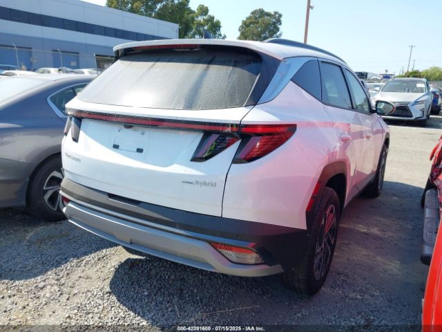 2025 HYUNDAI TUCSON HYBRID KM8JEDD1XSU275477 Photo 3