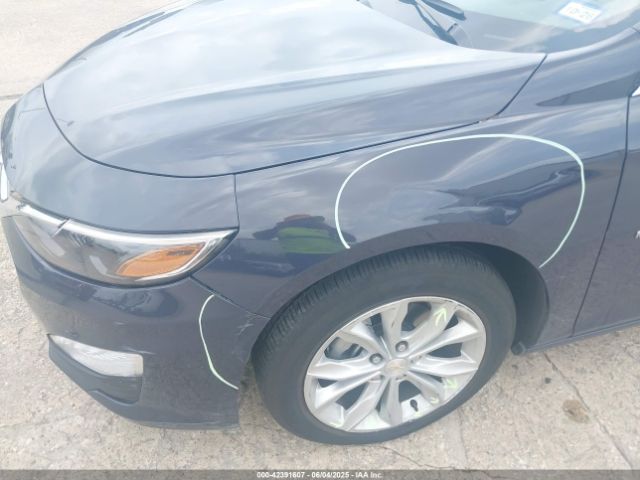 1G1ZD5STXSF147029 Chevrolet Malibu Fwd 1lt