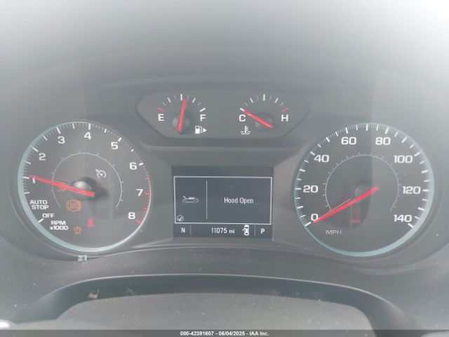 1G1ZD5STXSF147029 Chevrolet Malibu Fwd 1lt