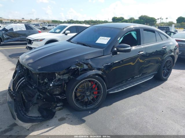 2022 MERCEDES-BENZ AMG GLE 63 COUPE 4JGFD8KB8NA782363 Photo 1