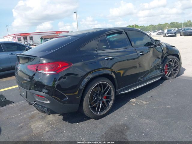 2022 MERCEDES-BENZ AMG GLE 63 COUPE 4JGFD8KB8NA782363 Photo 3