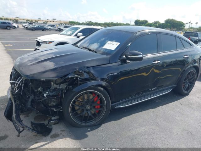 2022 MERCEDES-BENZ AMG GLE 63 COUPE 4JGFD8KB8NA782363 Photo 5