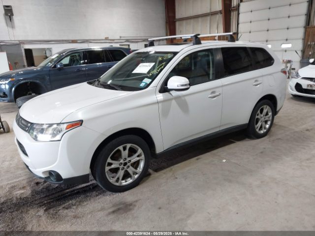 2014 MITSUBISHI OUTLANDER JA4AZ3A38EZ017646 Photo 1