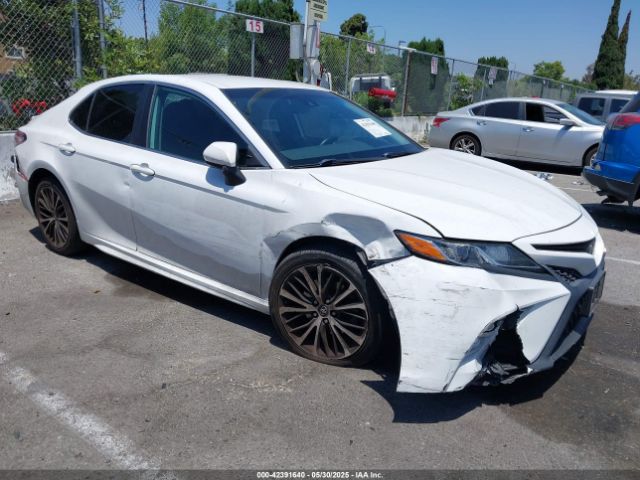 2020 TOYOTA CAMRY 4T1G11AK0LU327363