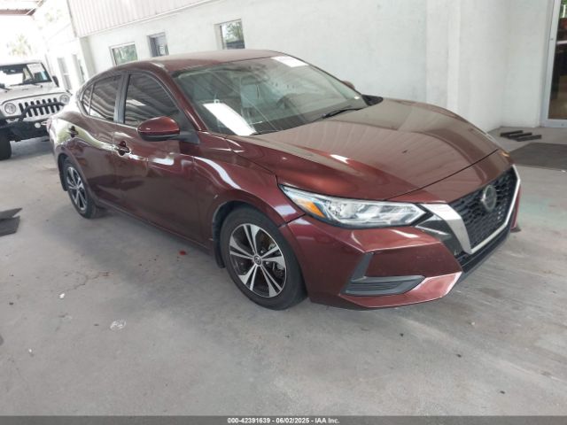 2021 NISSAN SENTRA 3N1AB8CV3MY273310