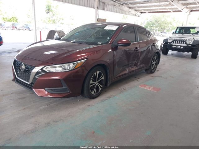 2021 NISSAN SENTRA 3N1AB8CV3MY273310 Photo 1