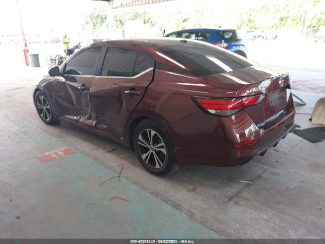 2021 NISSAN SENTRA 3N1AB8CV3MY273310 Photo 2