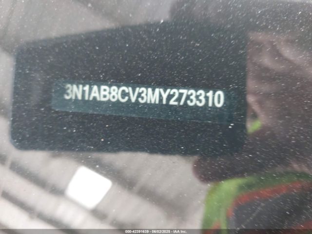 2021 NISSAN SENTRA 3N1AB8CV3MY273310 Photo 8