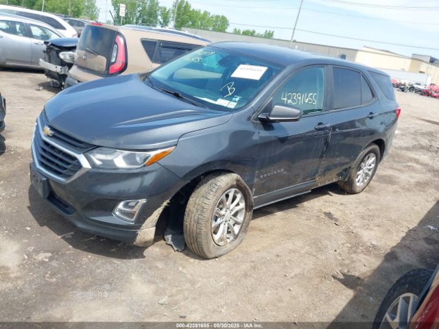 2021 CHEVROLET EQUINOX 2GNAXSEVXM6159290 Photo 1