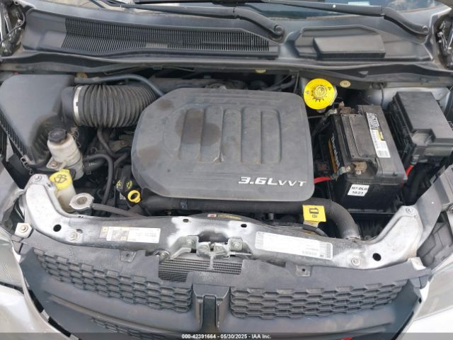 2C4RDGBG5HR562900 Dodge Grand Caravan Se Plus