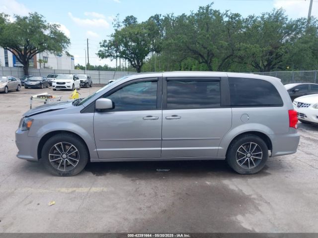 2C4RDGBG5HR562900 Dodge Grand Caravan Se Plus