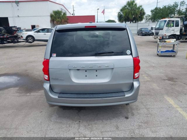 2C4RDGBG5HR562900 Dodge Grand Caravan Se Plus