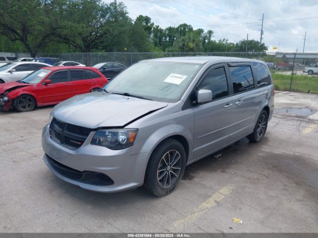 2C4RDGBG5HR562900 Dodge Grand Caravan Se Plus