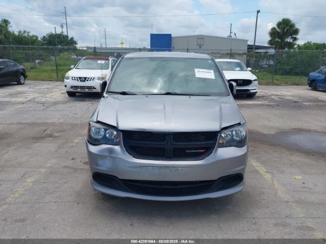 2C4RDGBG5HR562900 Dodge Grand Caravan Se Plus