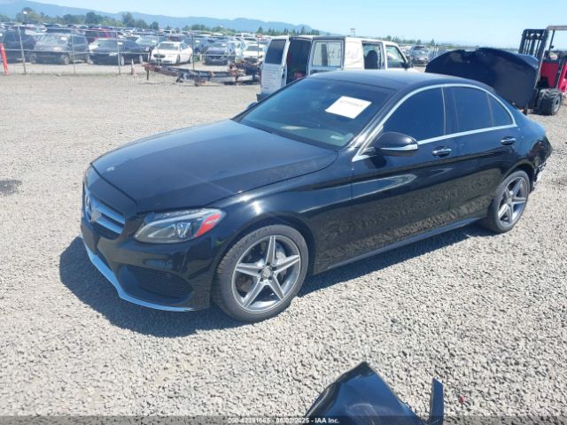 2015 MERCEDES-BENZ C 300 55SWF4KB8FU011691 Photo 1