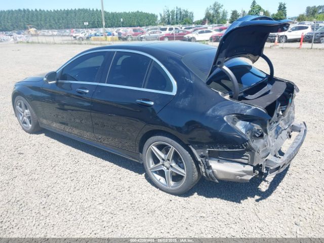 2015 MERCEDES-BENZ C 300 55SWF4KB8FU011691 Photo 2