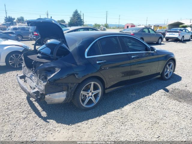 2015 MERCEDES-BENZ C 300 55SWF4KB8FU011691 Photo 3