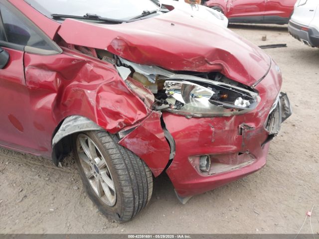 3FADP4EJXFM115190 Ford Fiesta