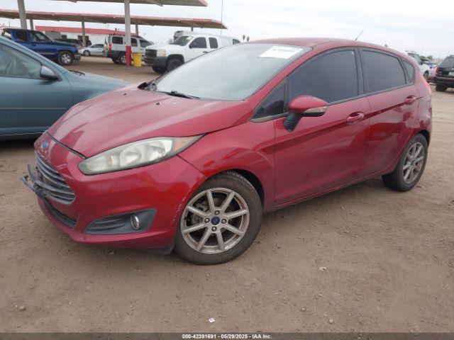 3FADP4EJXFM115190 Ford Fiesta