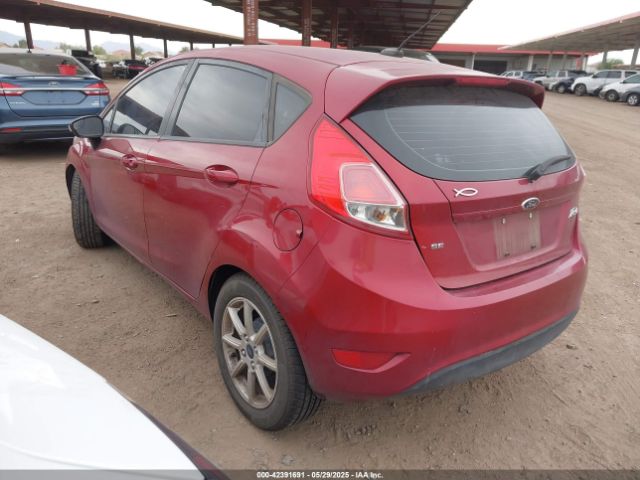 3FADP4EJXFM115190 Ford Fiesta