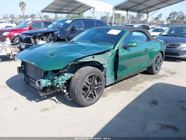 2023 FORD MUSTANG 1FATP8UH3P5100099 Photo 1