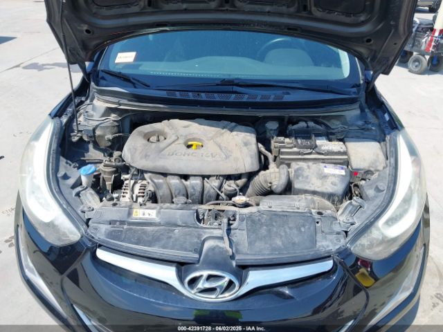 KMHDH4AE1GU601976 Hyundai Elantra Value Edition