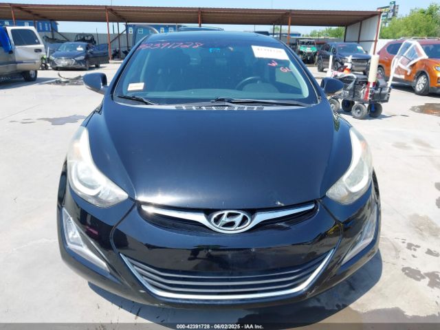 KMHDH4AE1GU601976 Hyundai Elantra Value Edition