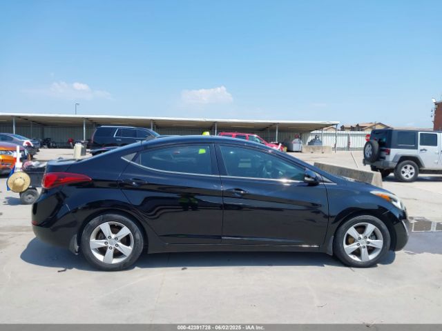 KMHDH4AE1GU601976 Hyundai Elantra Value Edition
