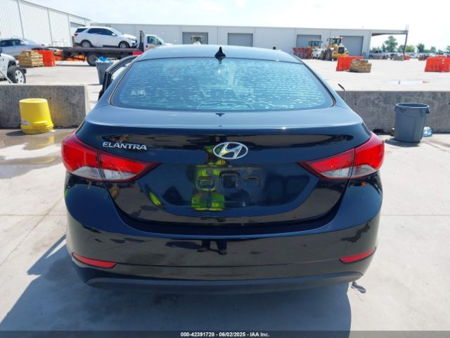 KMHDH4AE1GU601976 Hyundai Elantra Value Edition