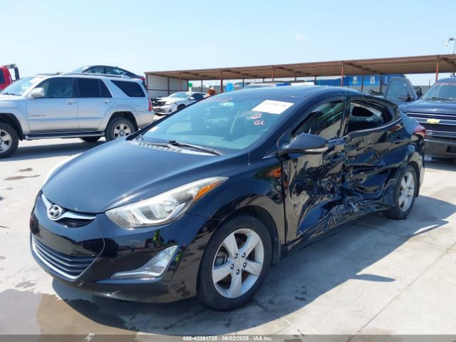 KMHDH4AE1GU601976 Hyundai Elantra Value Edition